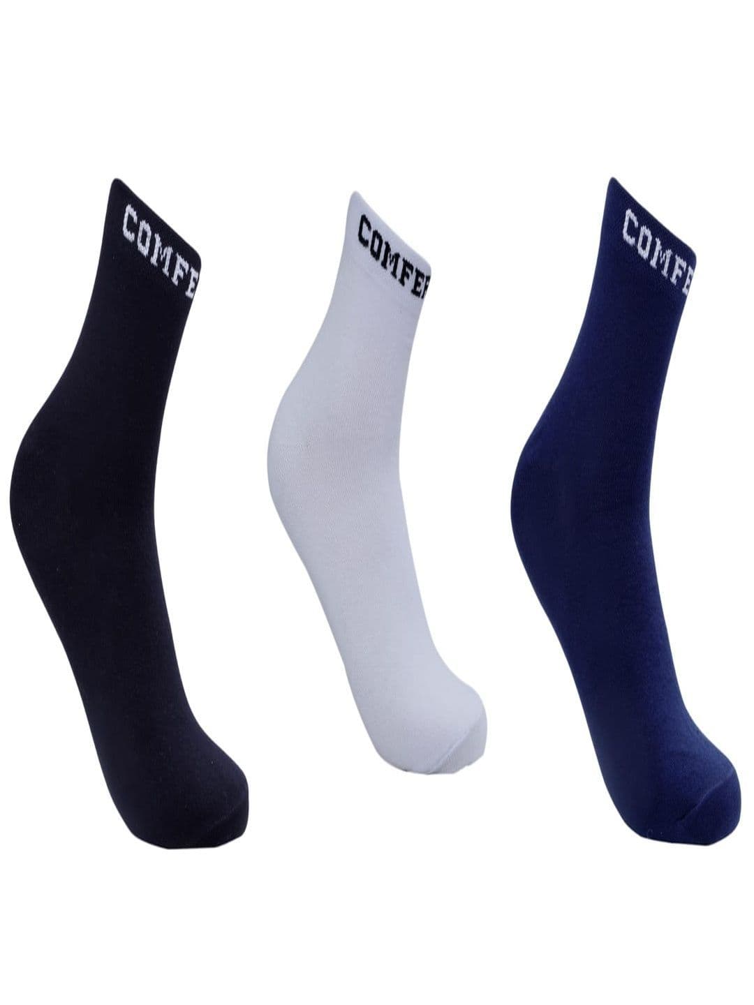 COMFERTO Men 3-Pcs Calf Length Socks - view 1