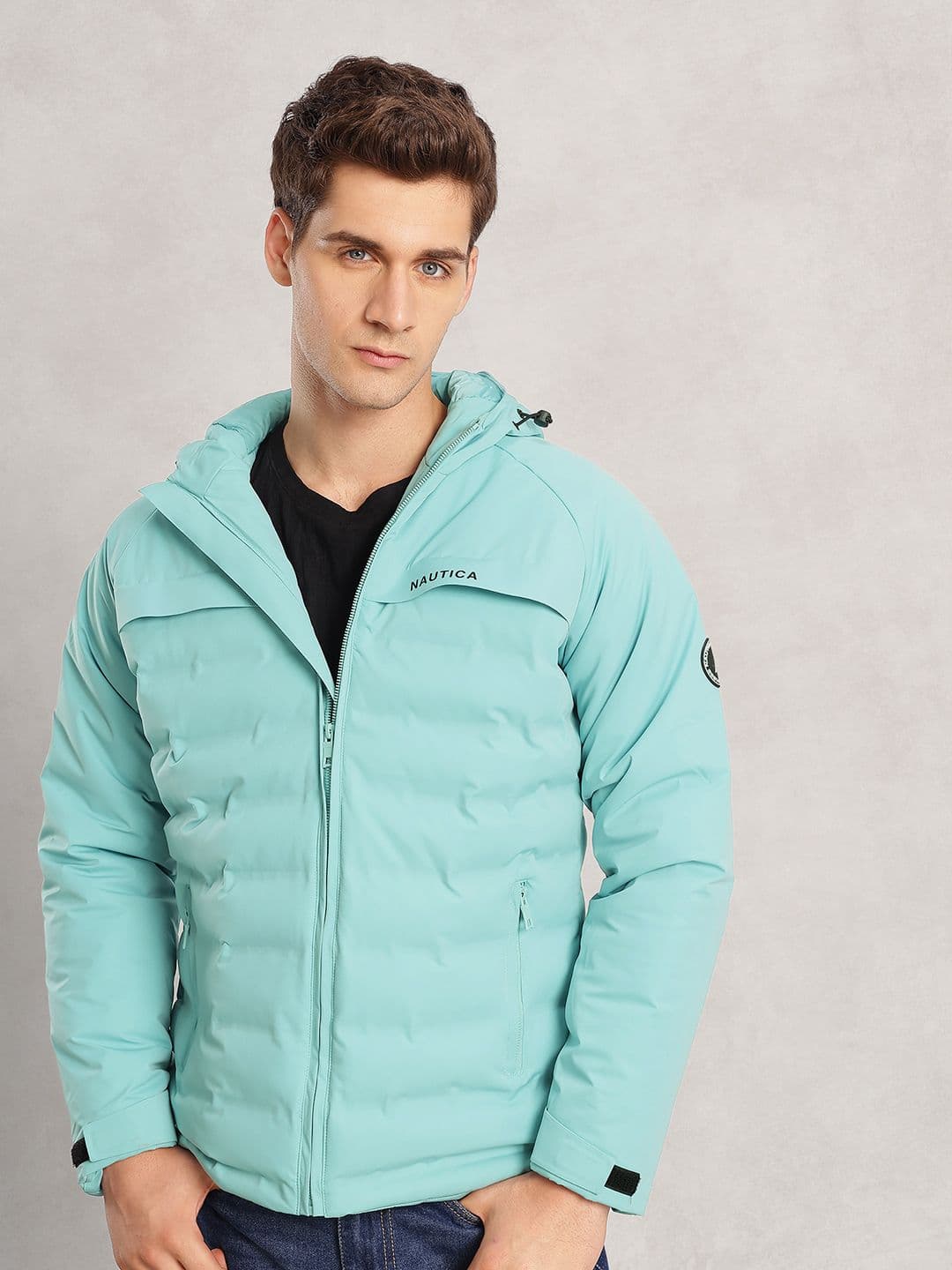 Nautica Hooded Puffer Jacket - view 1