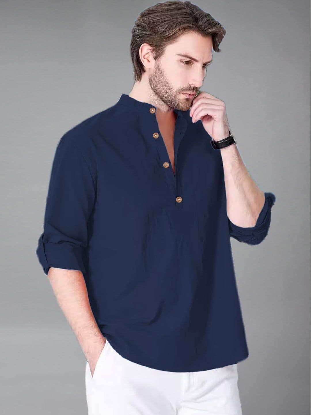 univibe Men Kurta - view 1