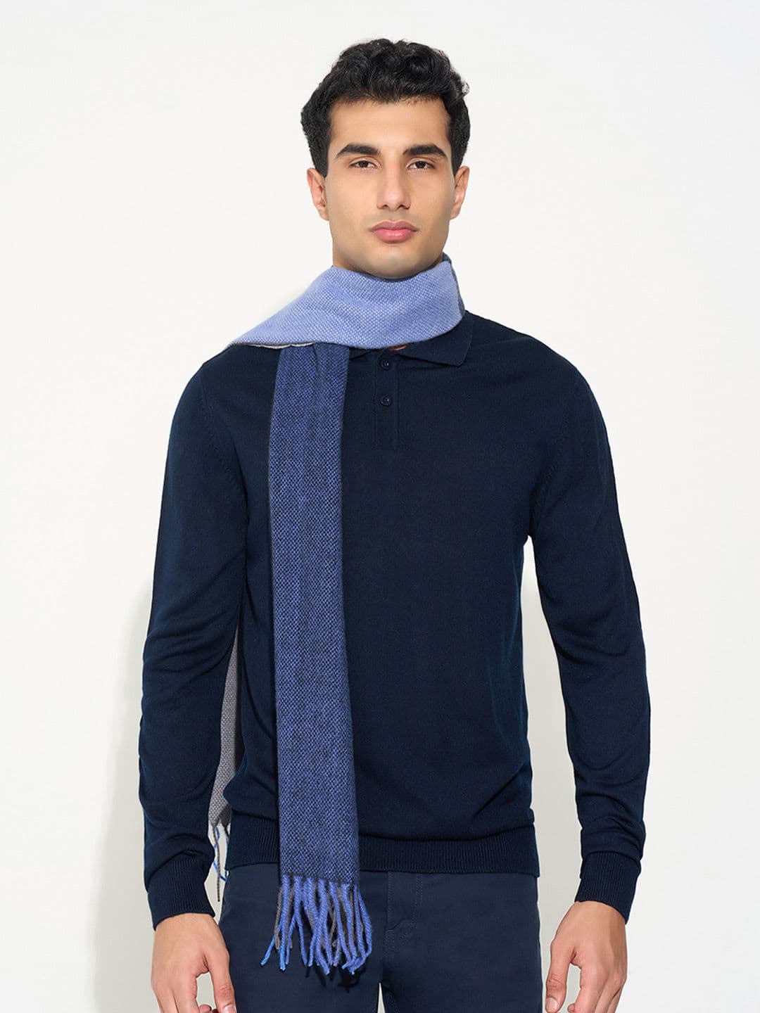 BYFORD by Pantaloons Men Merino Wool Mufflers - view 1