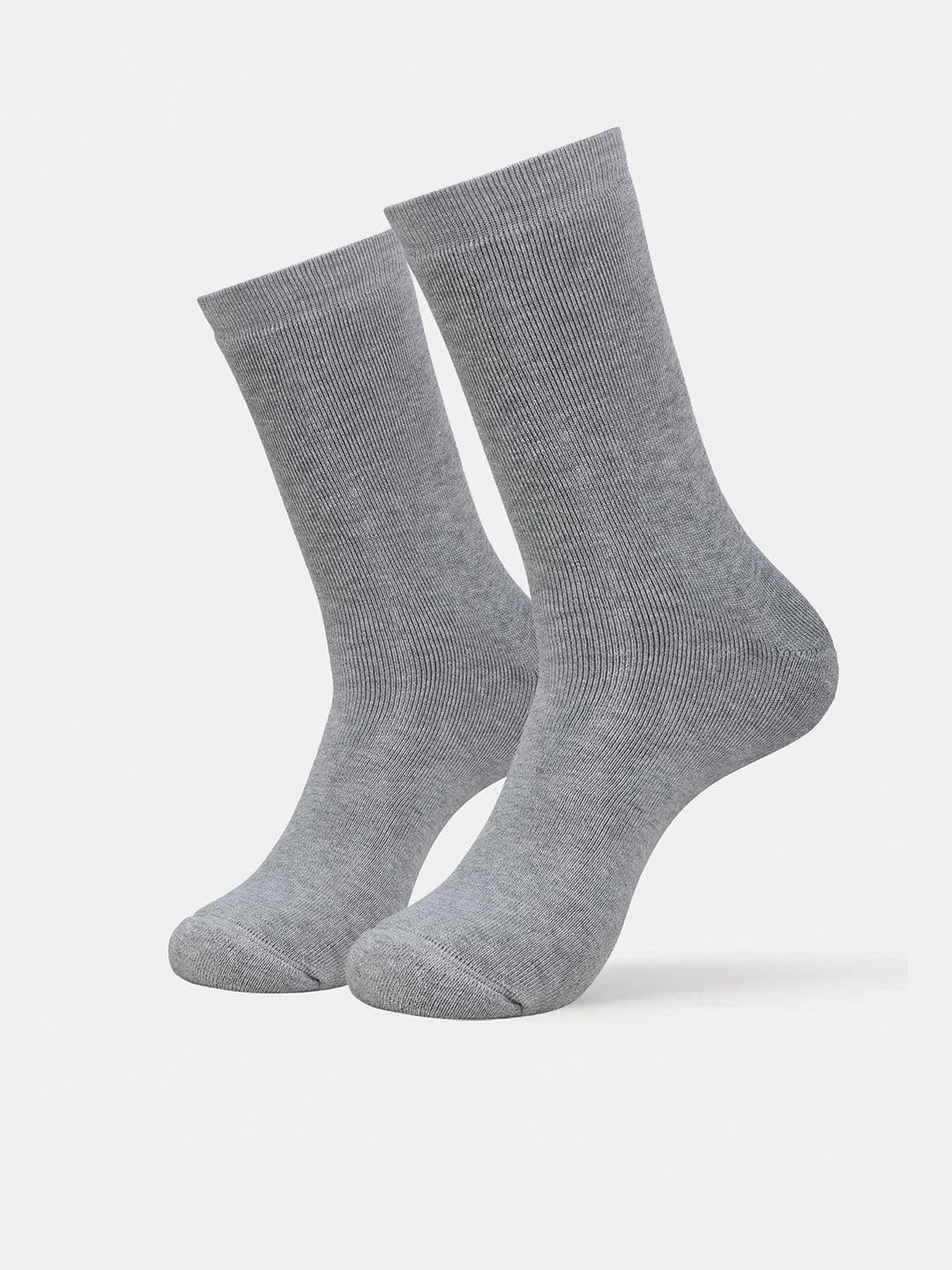 Jockey Microfiber Compact Cotton Crew Length Thermal Socks With Staywarm Technology - 7150 - view 1