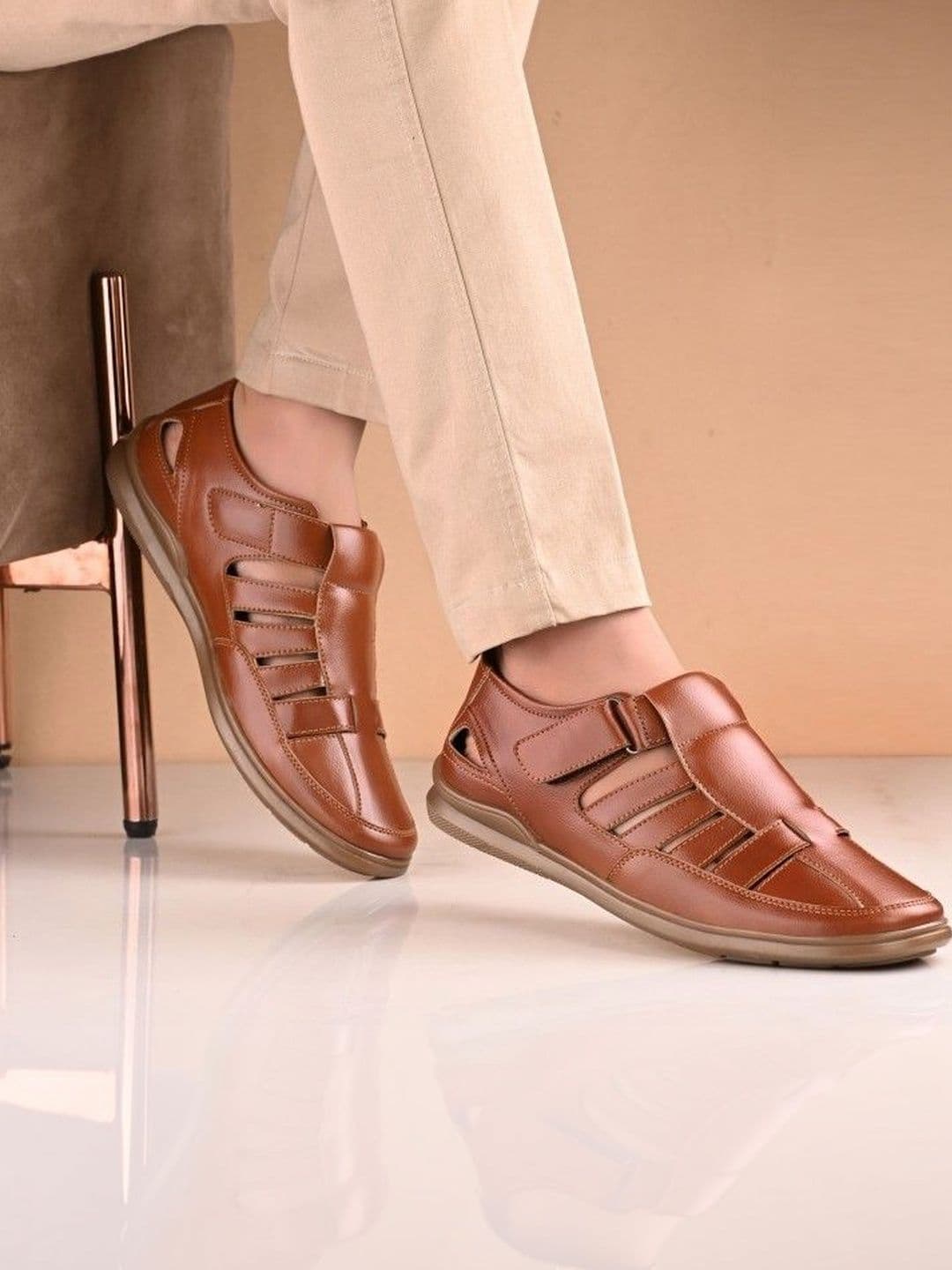 HERE&NOW Men Shoe-Style Sandals - view 1