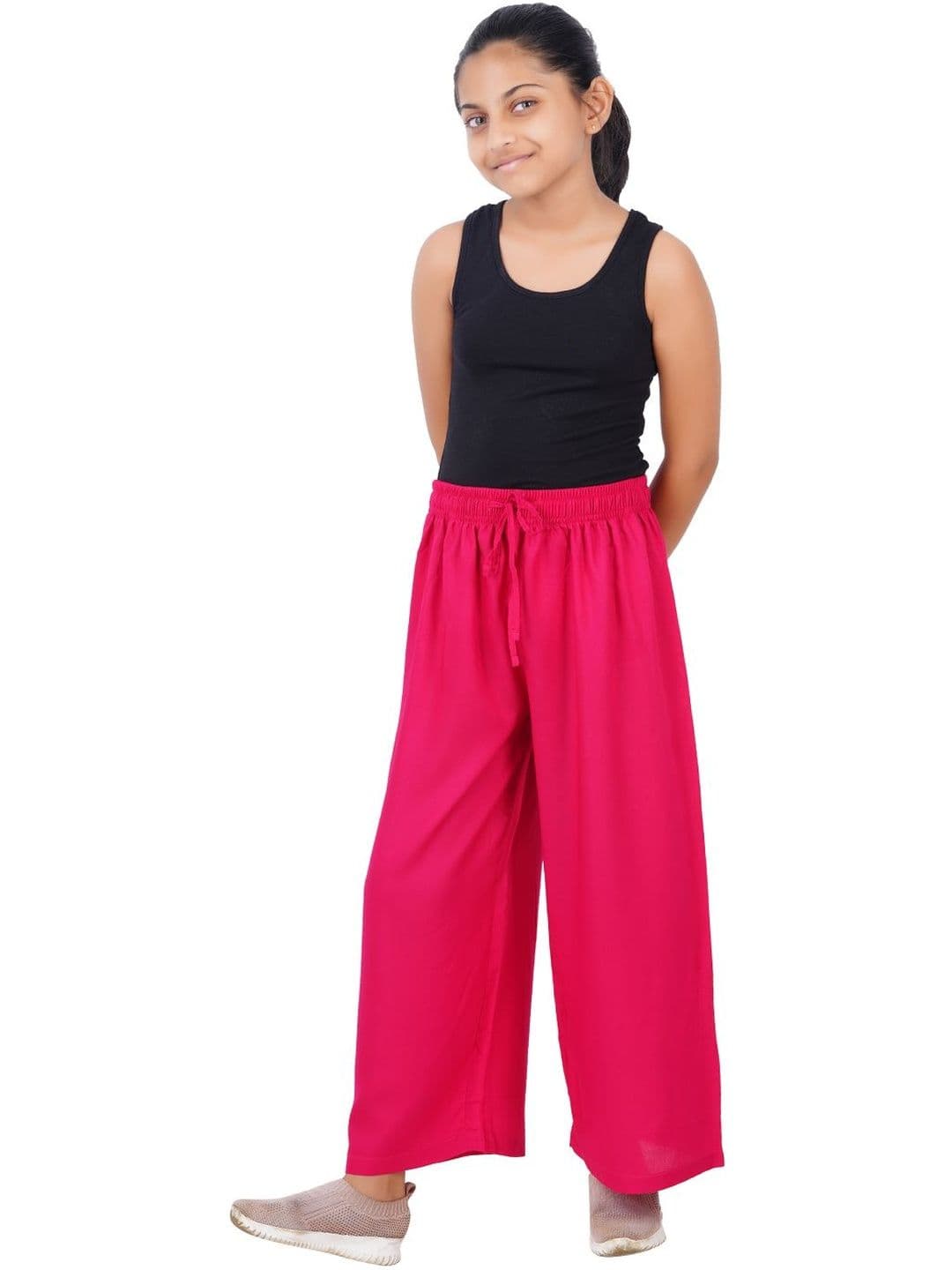 Happy Bunny Girls Ethnic Palazzos - view 1