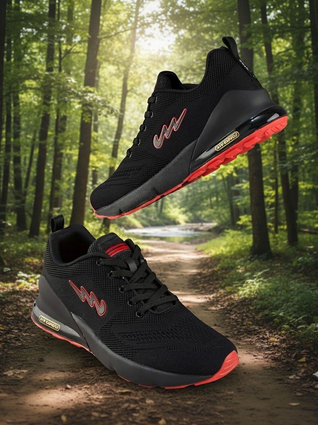 WILD LEOPARD Men Mesh Running Non-Marking Shoes - view 1