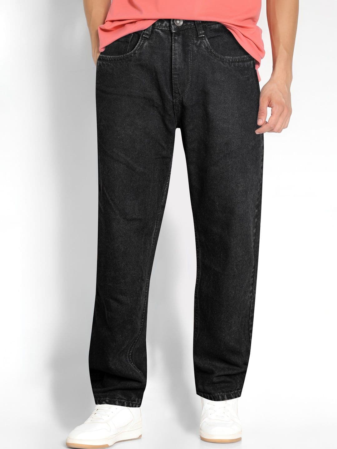RIG BONE Men Loose Mid-Rise Light Fade Jeans - view 1