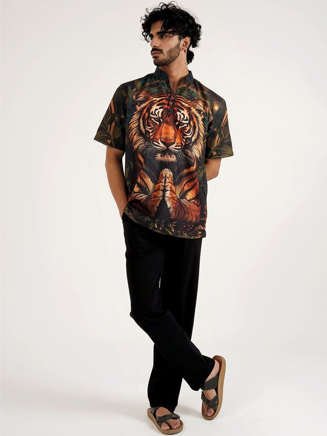 Clazzey Men Printed Kurta - view 1