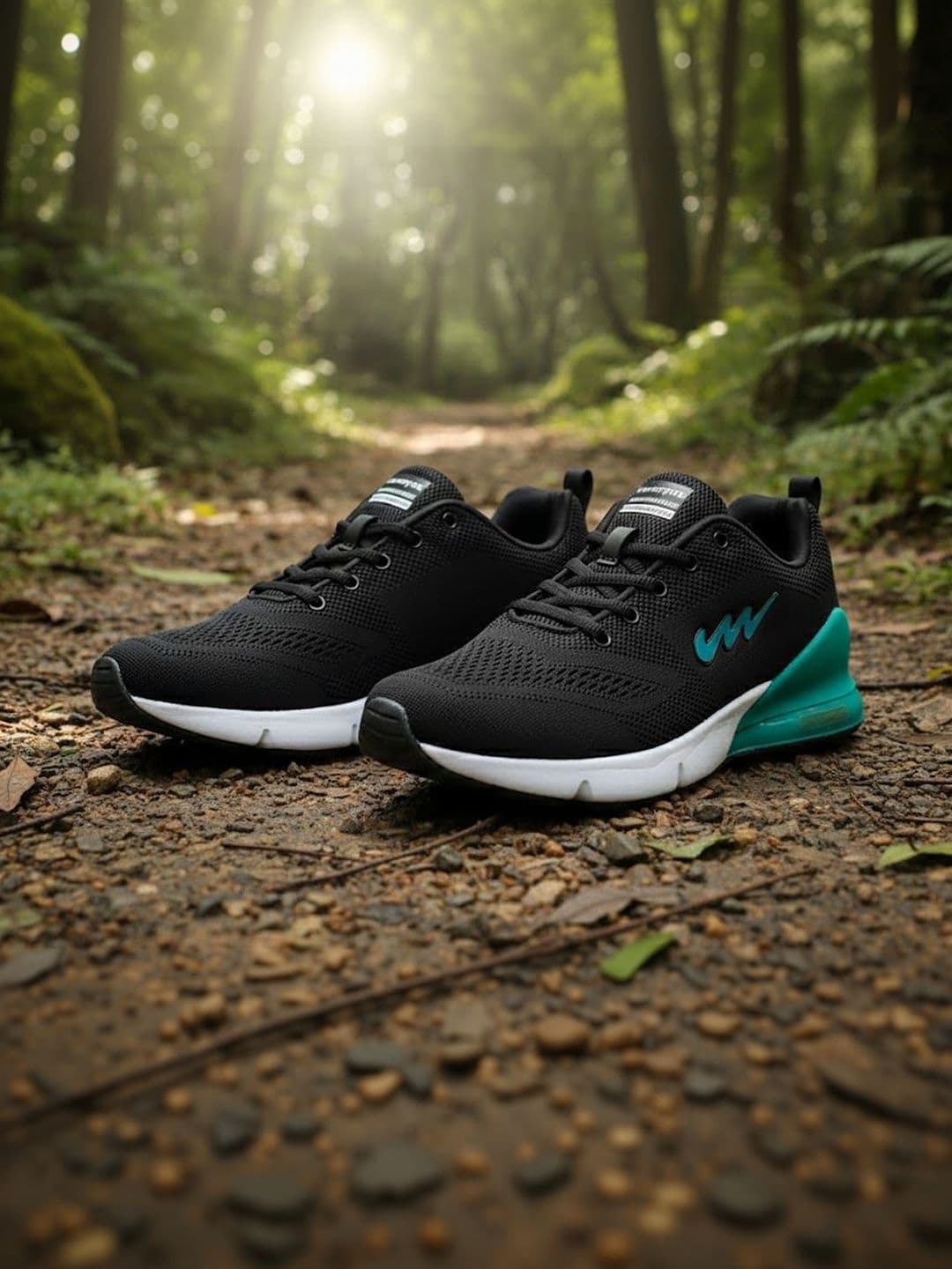 WILD LEOPARD Men Mesh Running Non-Marking Shoes - view 1