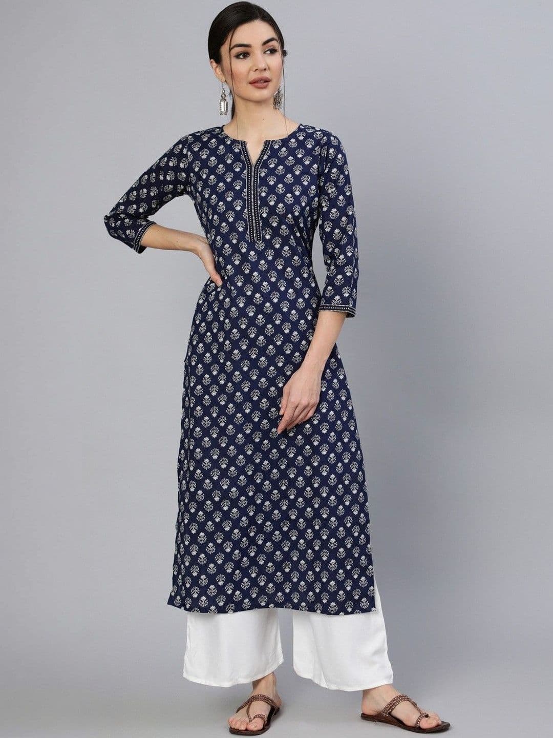 Jsimar Women Floral Printed Floral Kurta - view 1