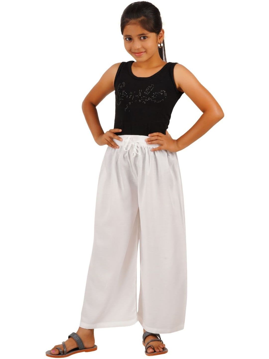 Happy Bunny Girls Ethnic Palazzos - view 1