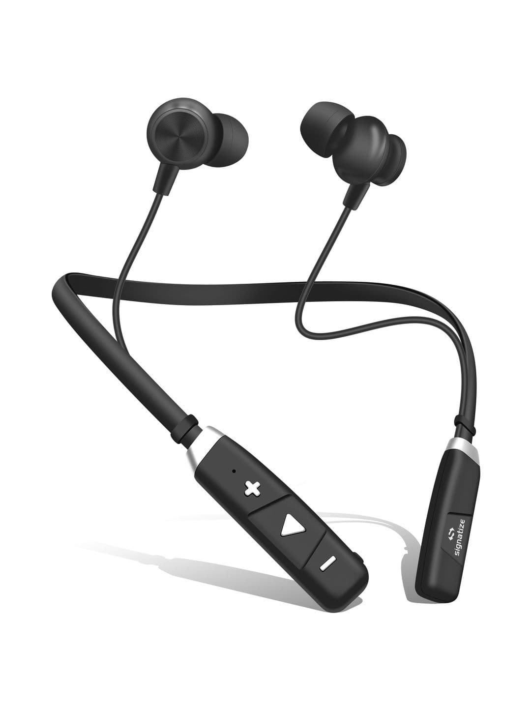 SIGNATIZE Bluetooth Neckband Headphones