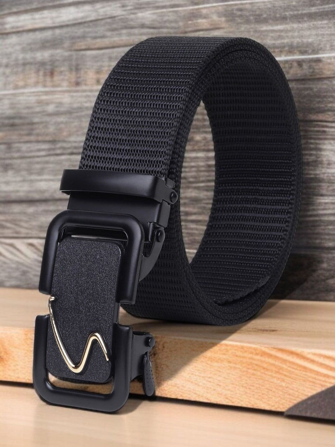 SZN Men Textured Belt - view 1