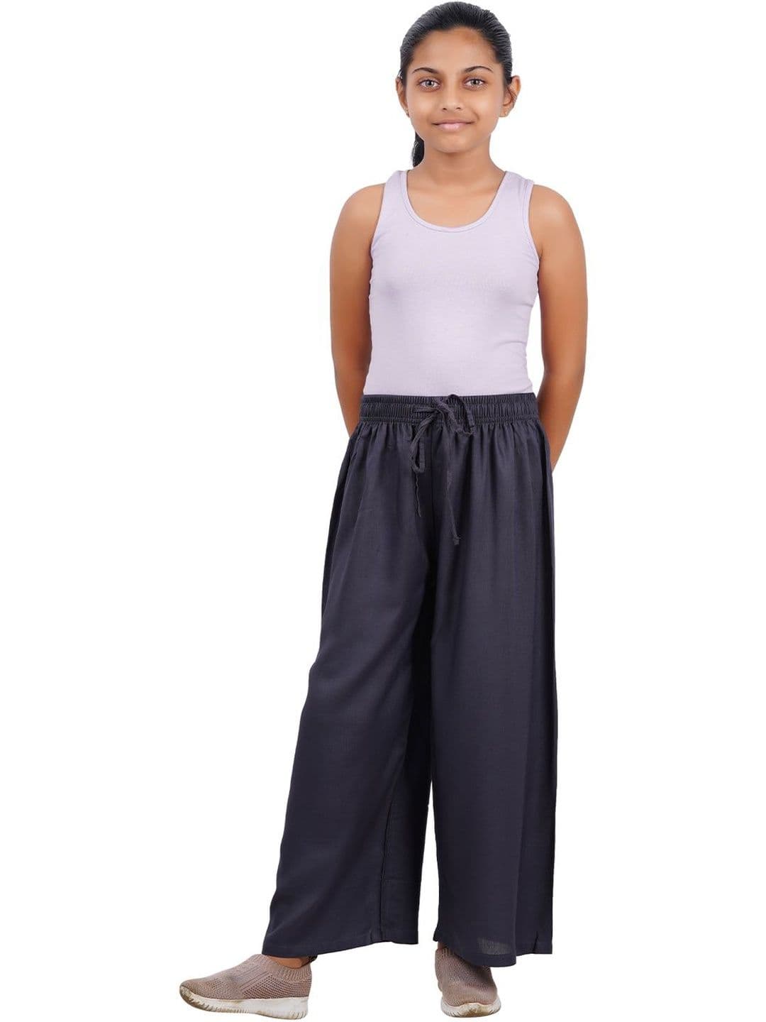 Happy Bunny Girls Ethnic Palazzos - view 1