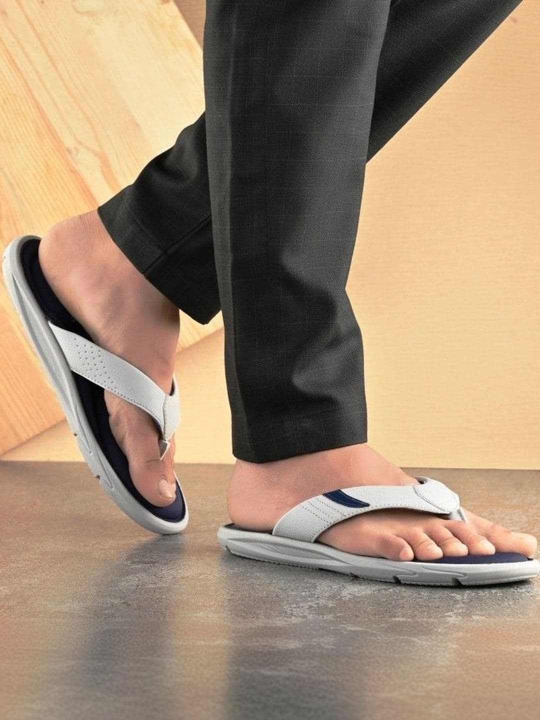 Anouk Men Thong Flip-Flops - view 1