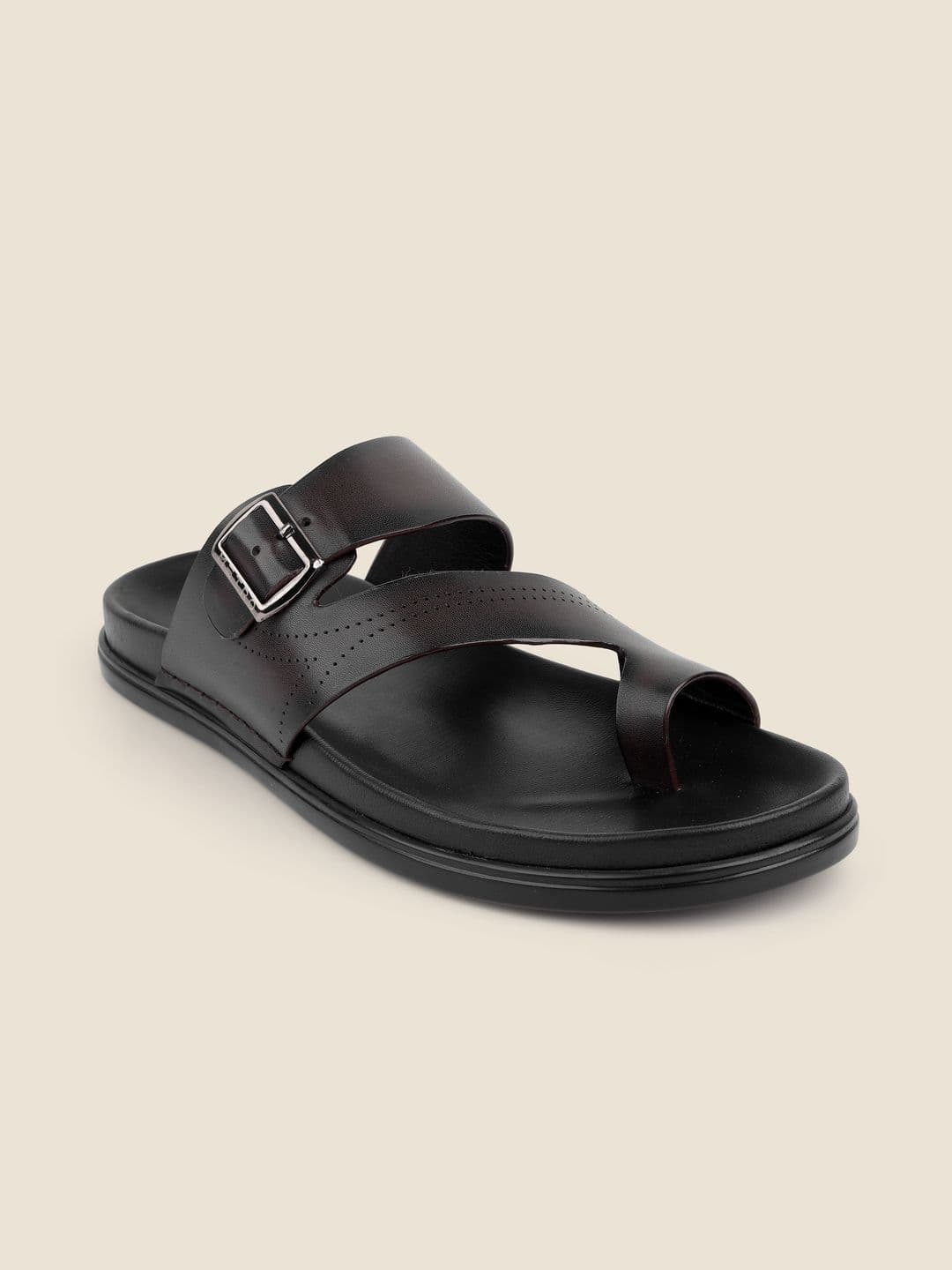 Metro Men Leather Comfort Sandals - view 1