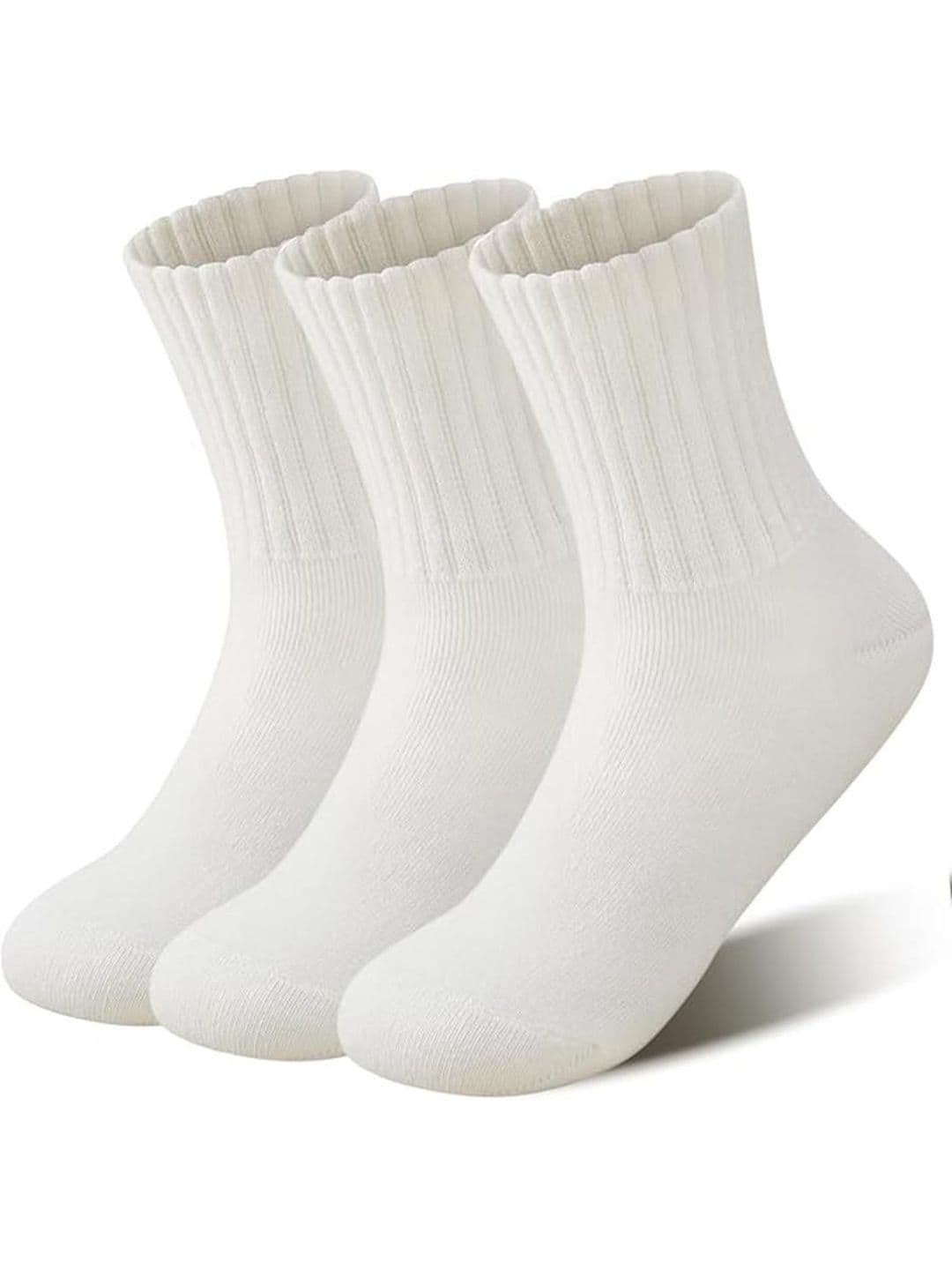 EL REGALO Women Pack Of 3 Calf-Length Socks - view 1