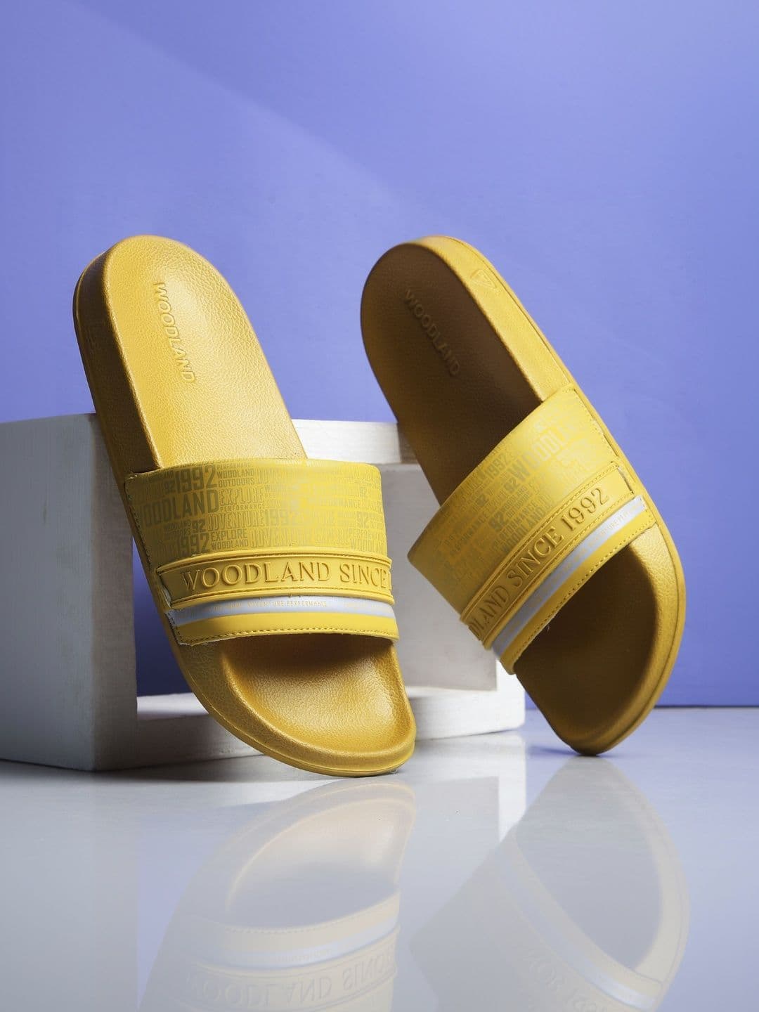 Woodland Men PU Comfort Sandals - view 1