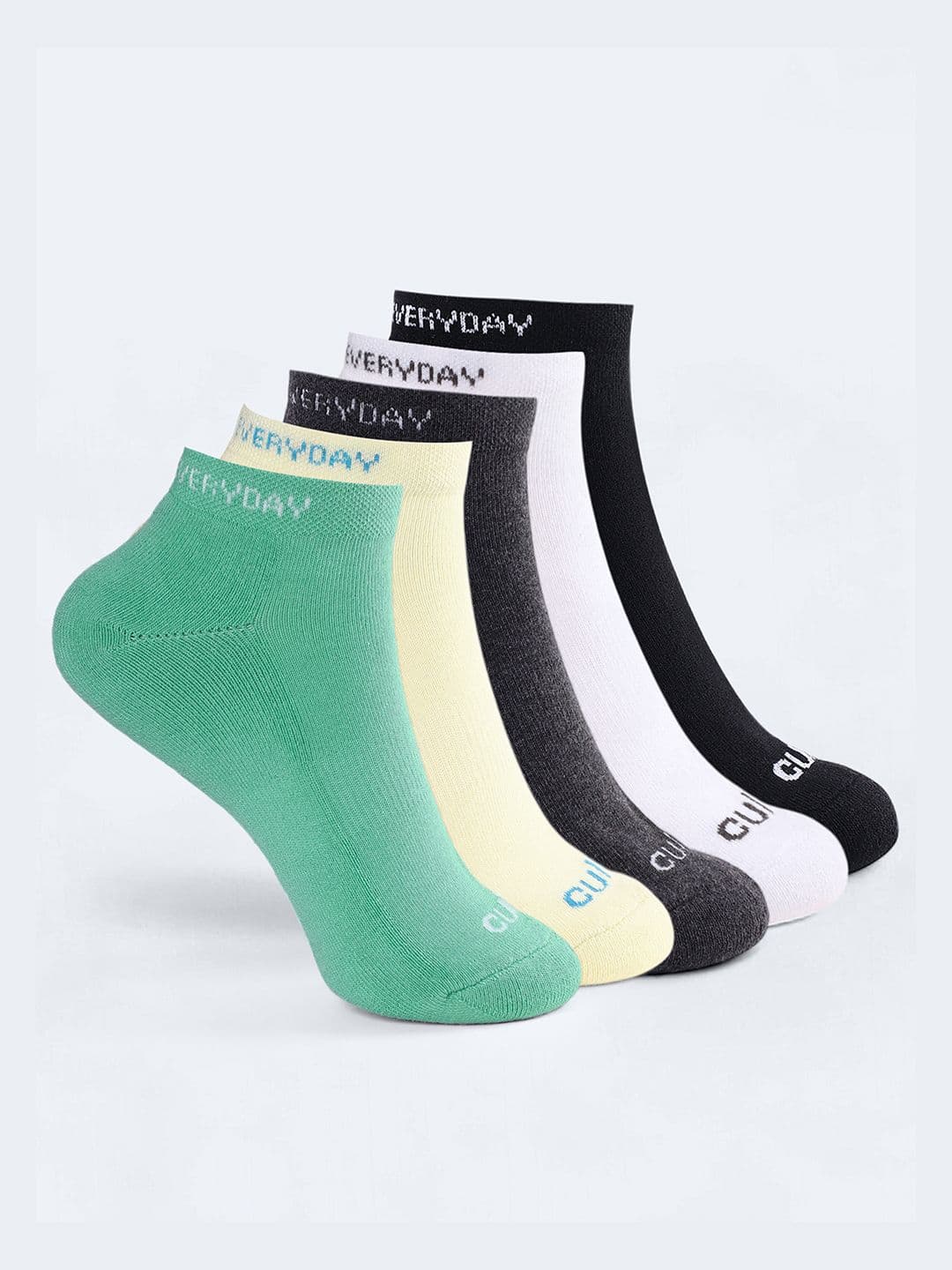 CULT Men Pack of 5 R3 Low Ankle Length Socks - view 1