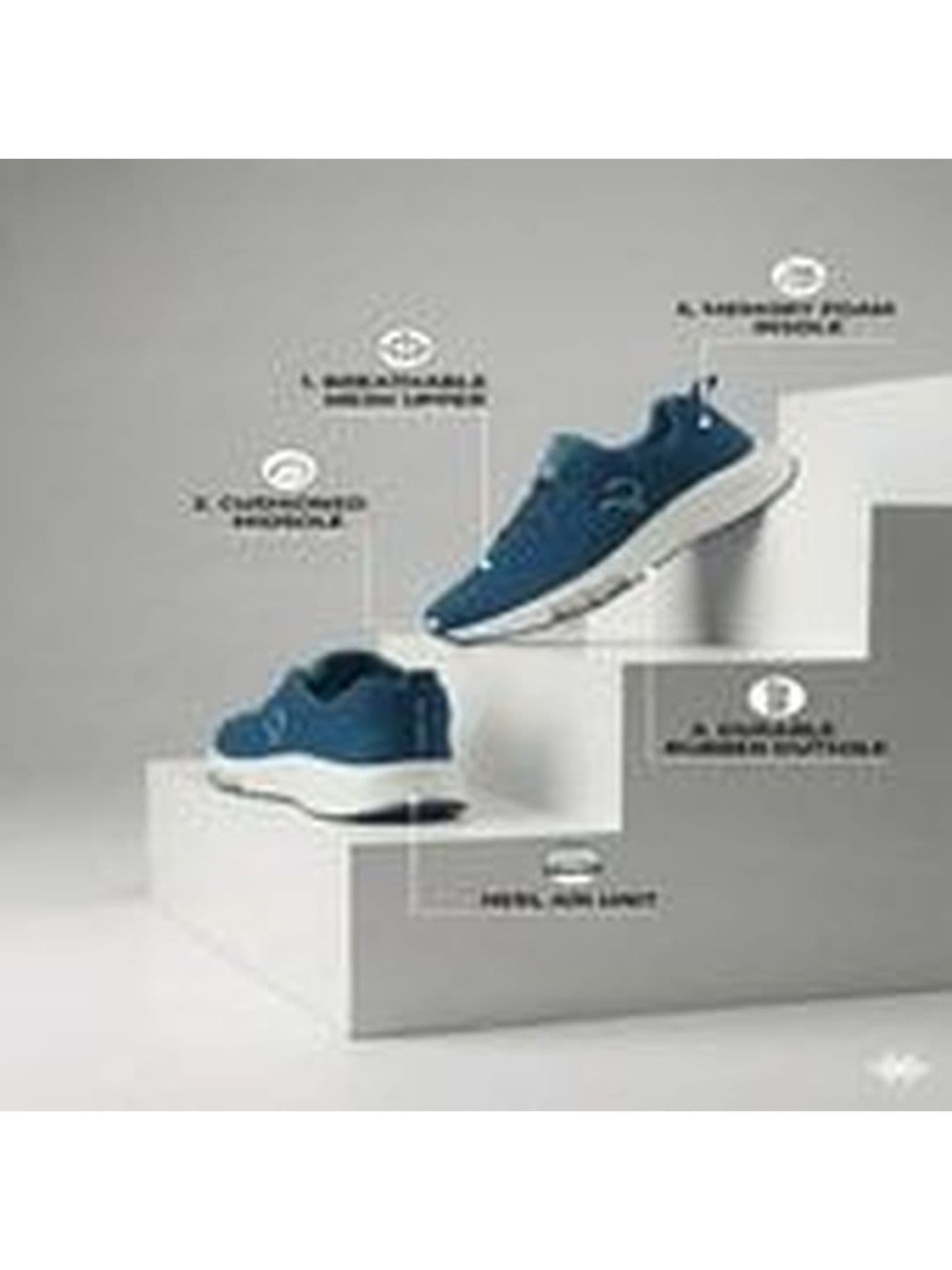 WILD LEOPARD Men Mesh Running Non-Marking Shoes - view 1