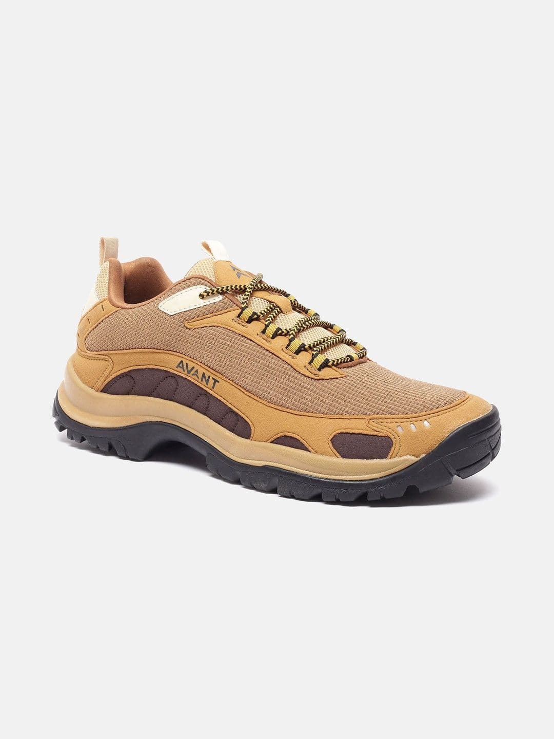 AVANT Men Atlas Walker Outdoor Shoes-Mustard - view 1