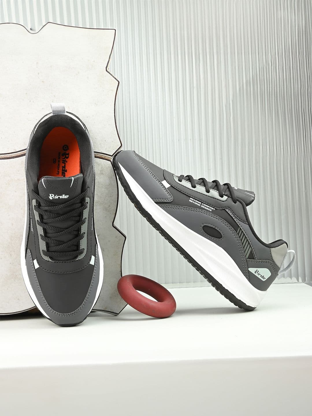 glitchez Men Mesh Running Shoes - view 1
