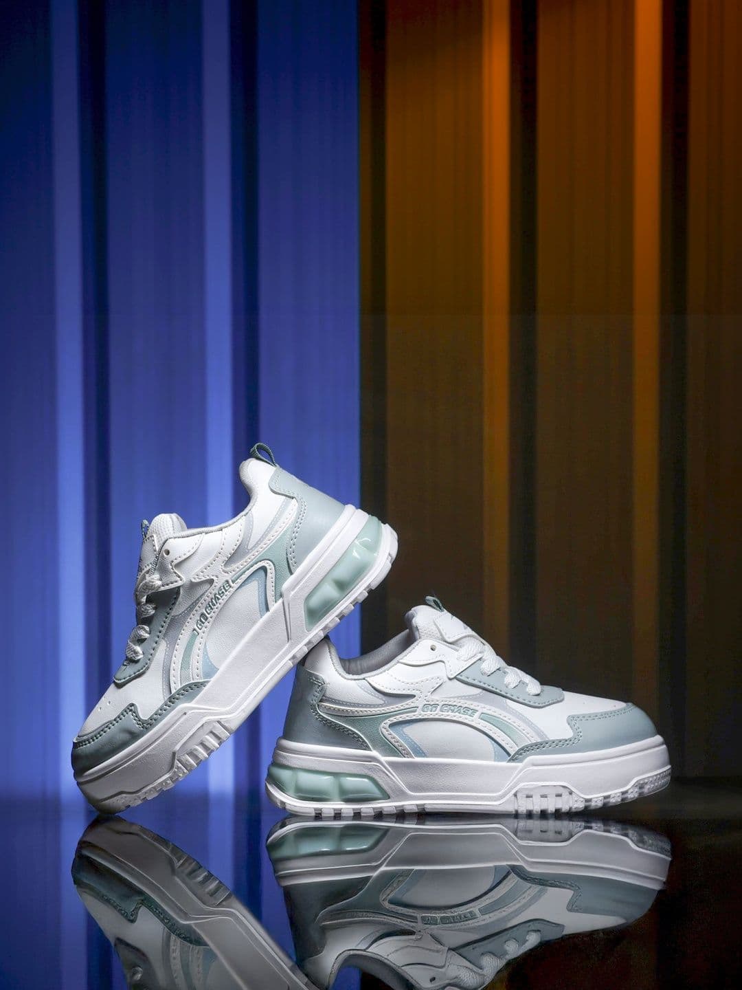 ASIAN Women Colourblocked Sneakers - view 1
