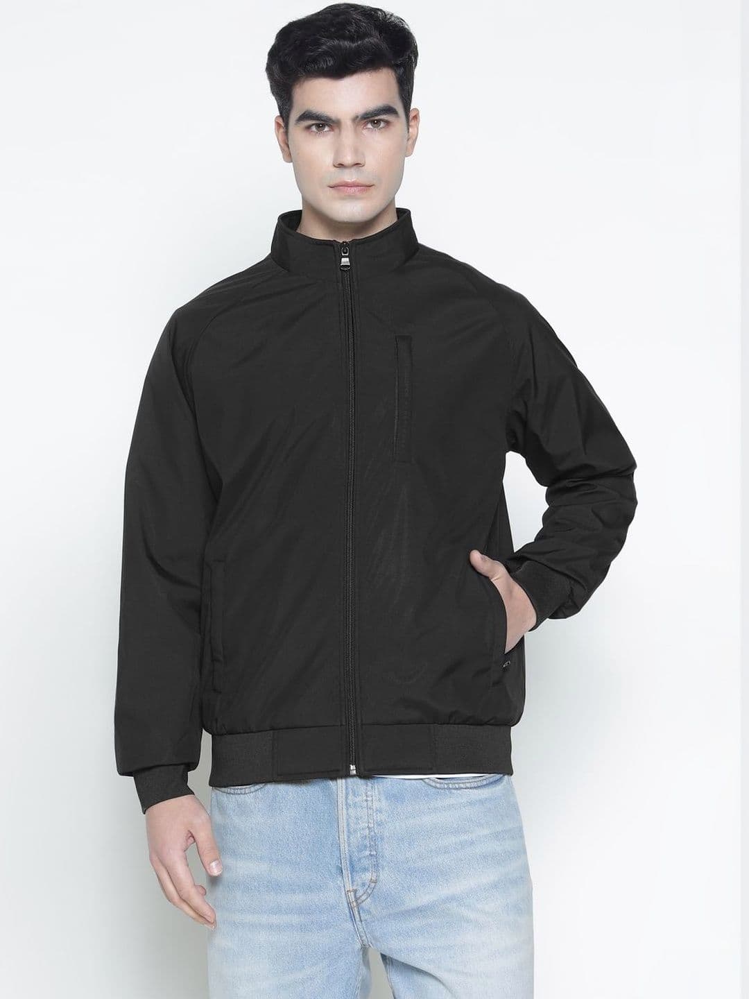 Allen Cooper Men Windcheater Bomber Jacket - view 1