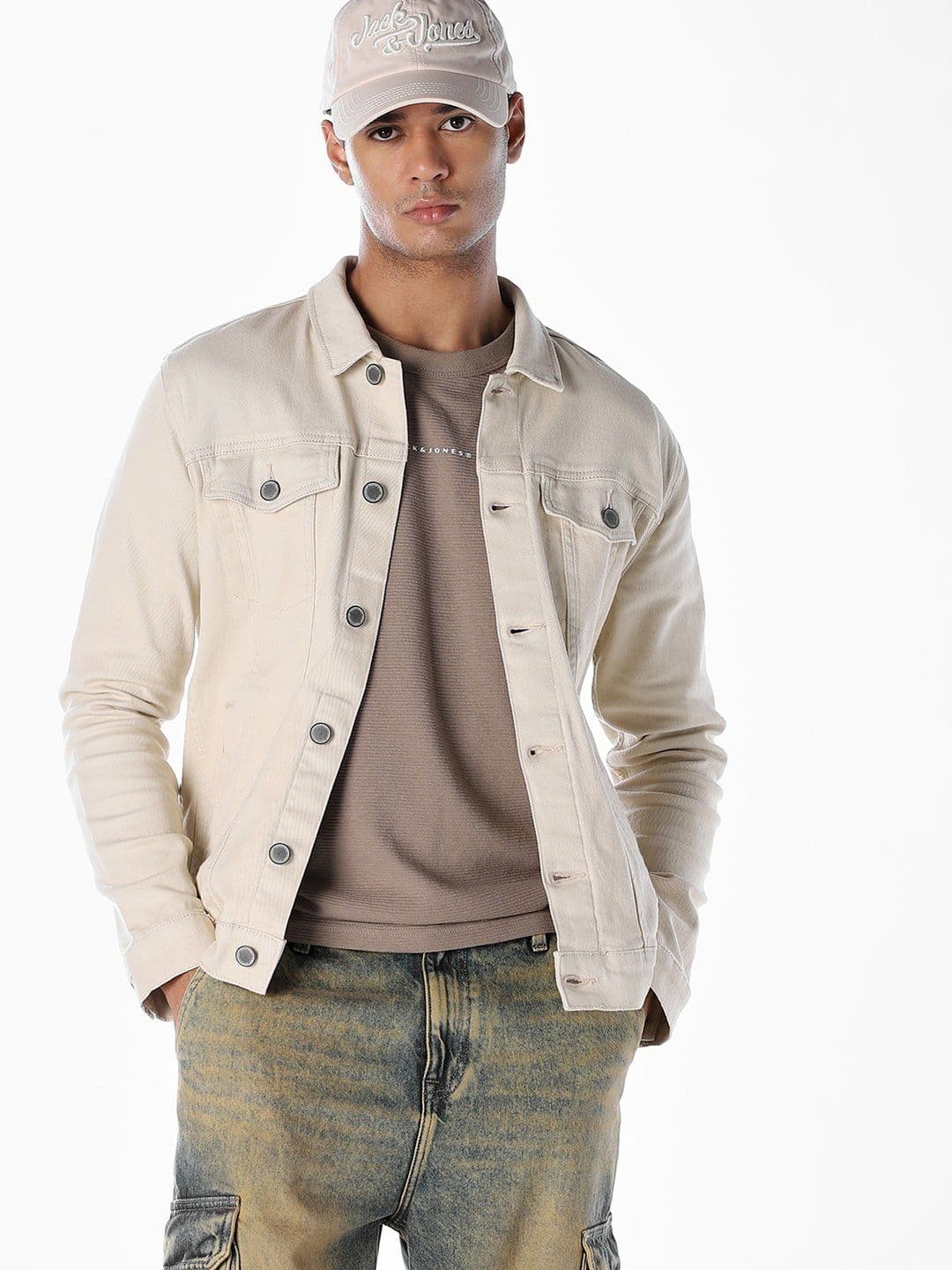 Jack & Jones Men Denim Jacket - view 1