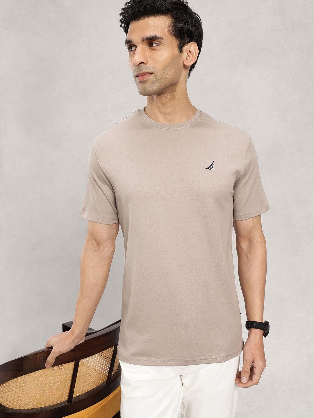 Nautica Pure Cotton T-shirt - view 1