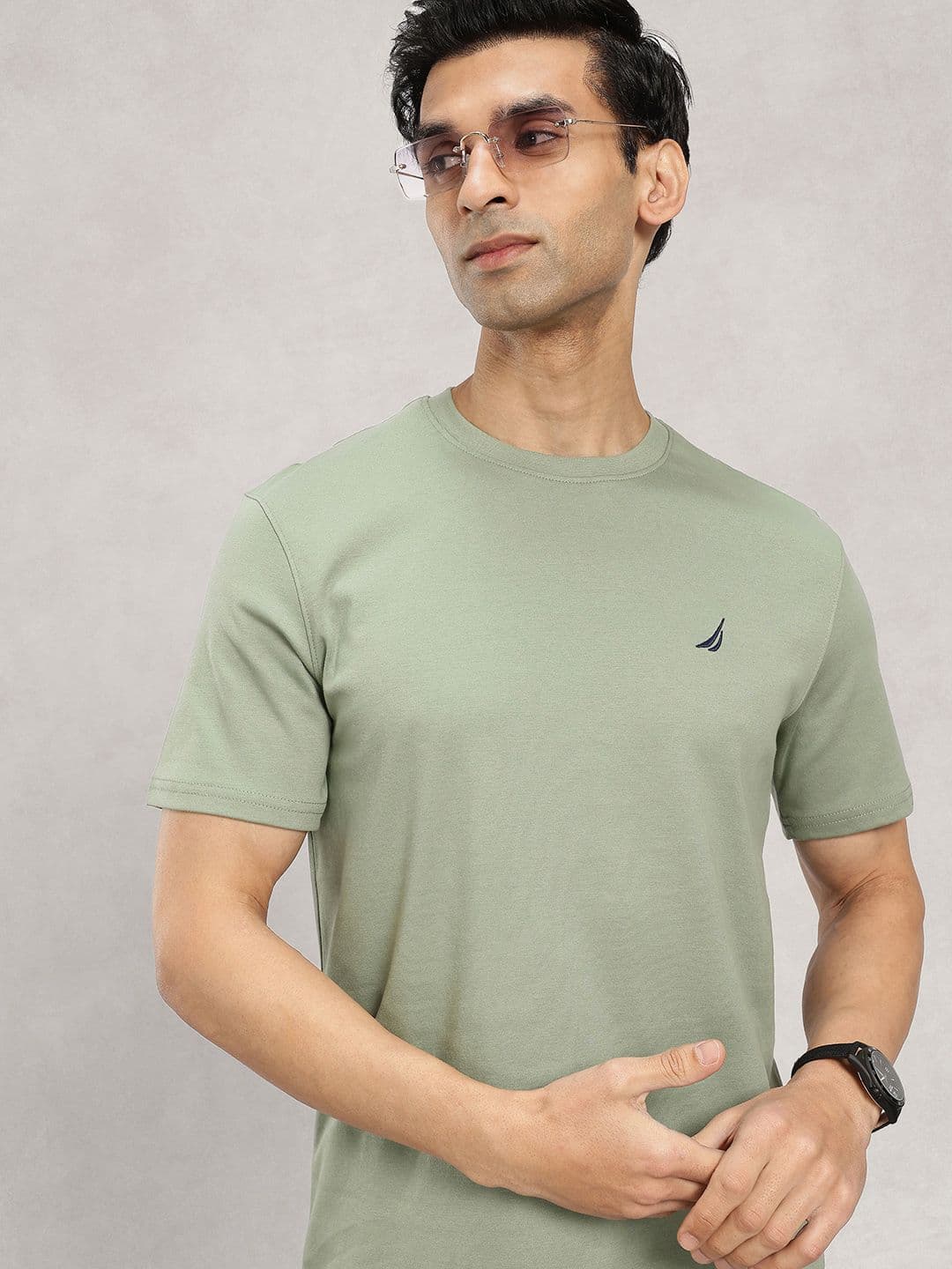 Nautica Pure Cotton T-shirt - view 1