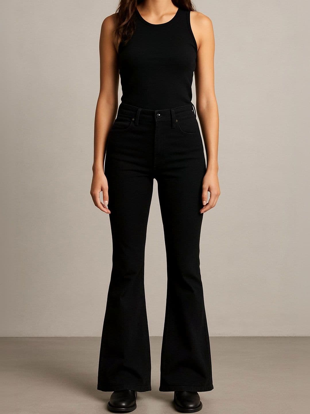KASHIANXSTYLE Women Comfort Bootcut High-Rise Stretchable Jeans - view 1