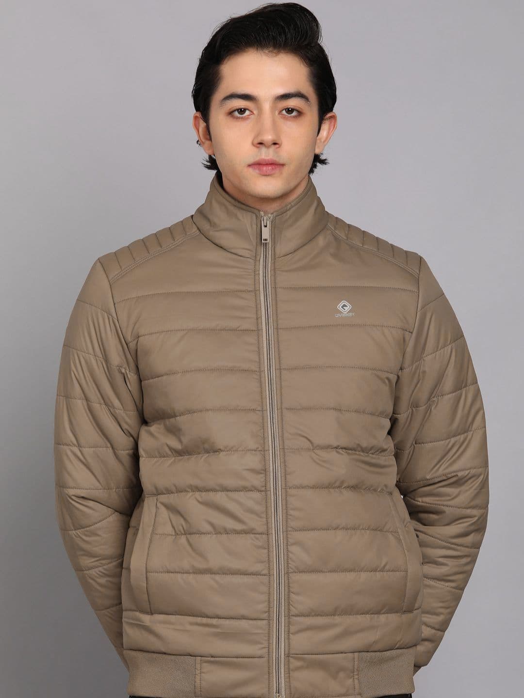 Fort Collins Padded Bomber Jacket - view 1