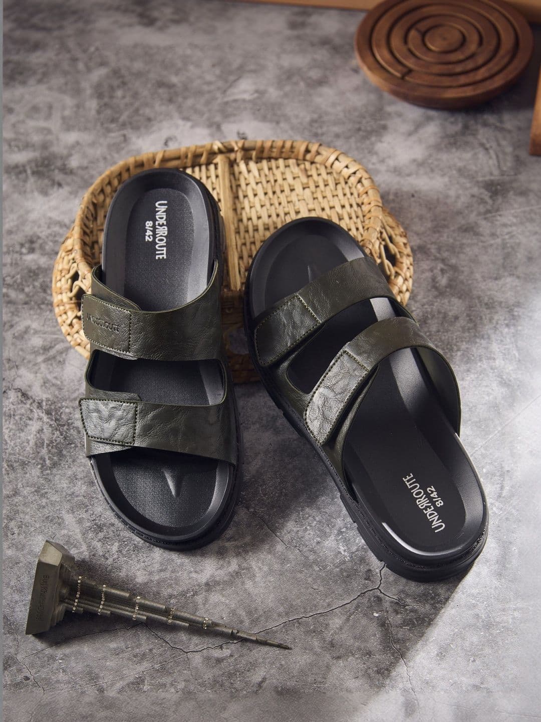 UNDERROUTE Men Comfort Sandals - view 1