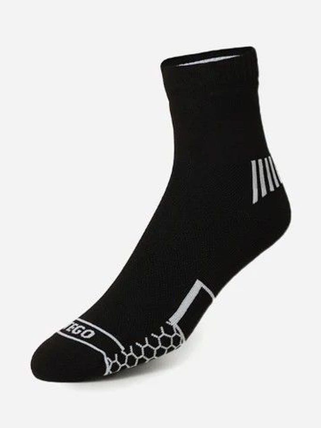 TEGO Patterned Ankle Length Socks - view 1