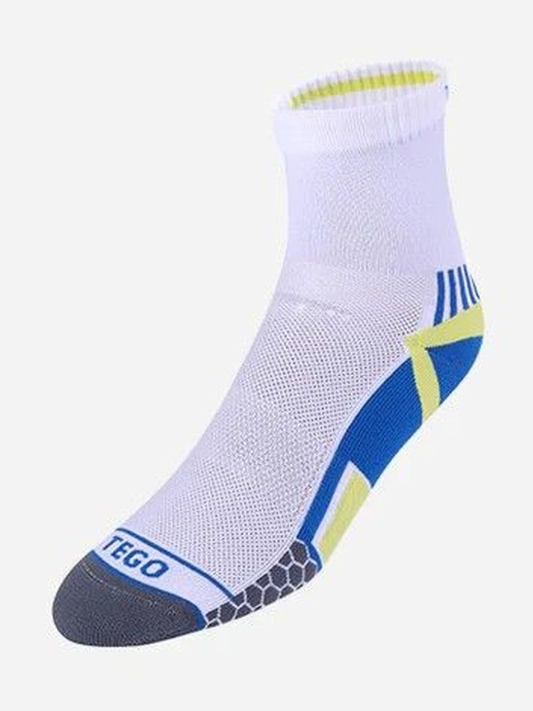 TEGO Patterned Ankle Length Socks - view 1