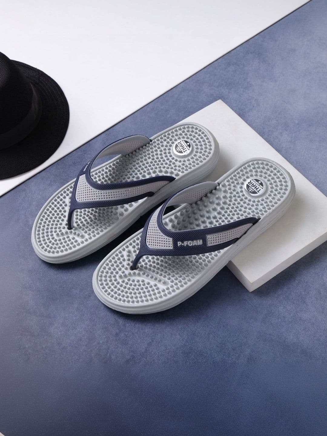 KNIEVL Men Thong Flip-Flops - view 1