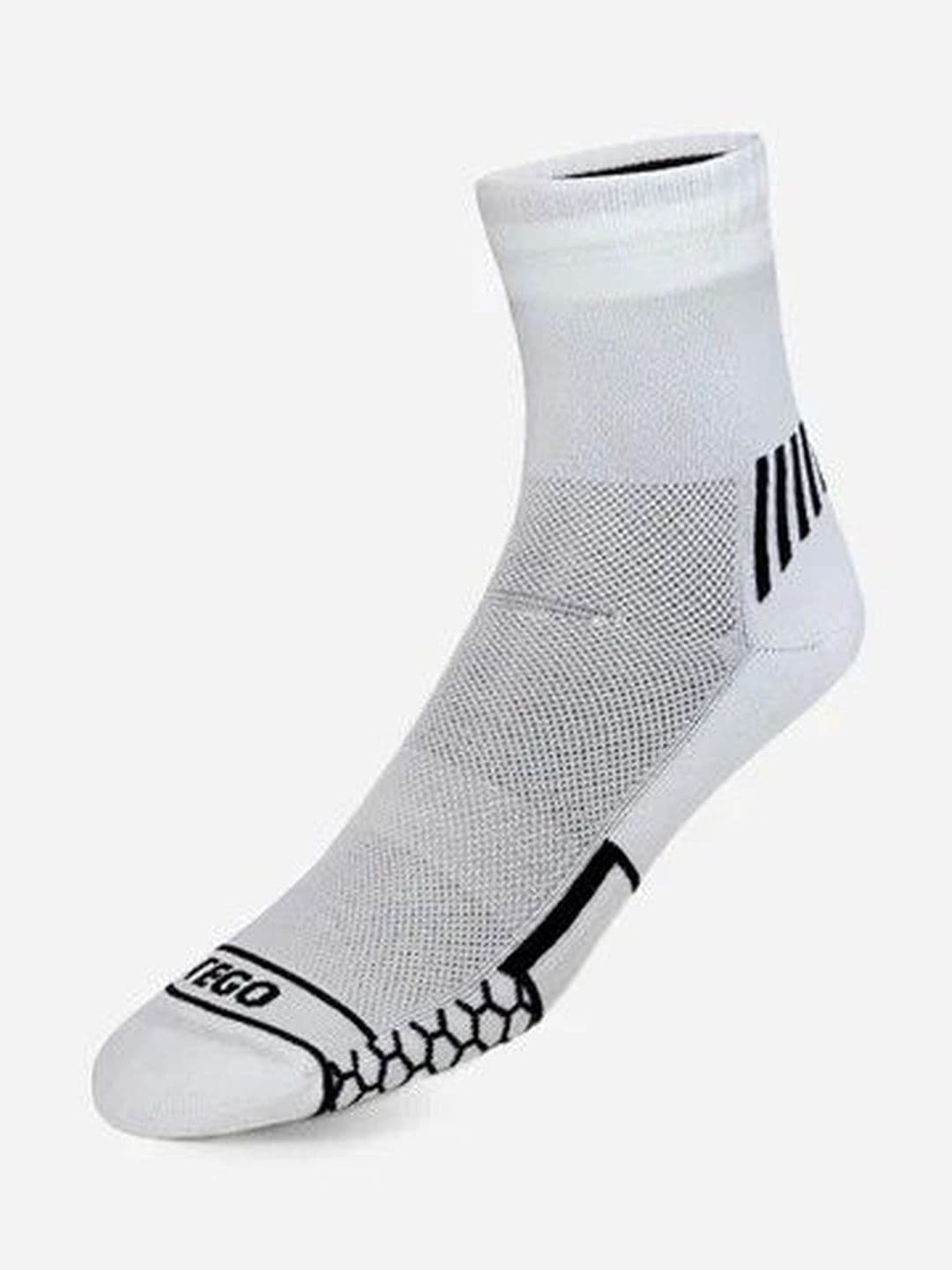 TEGO Patterned Ankle Length Socks - view 1