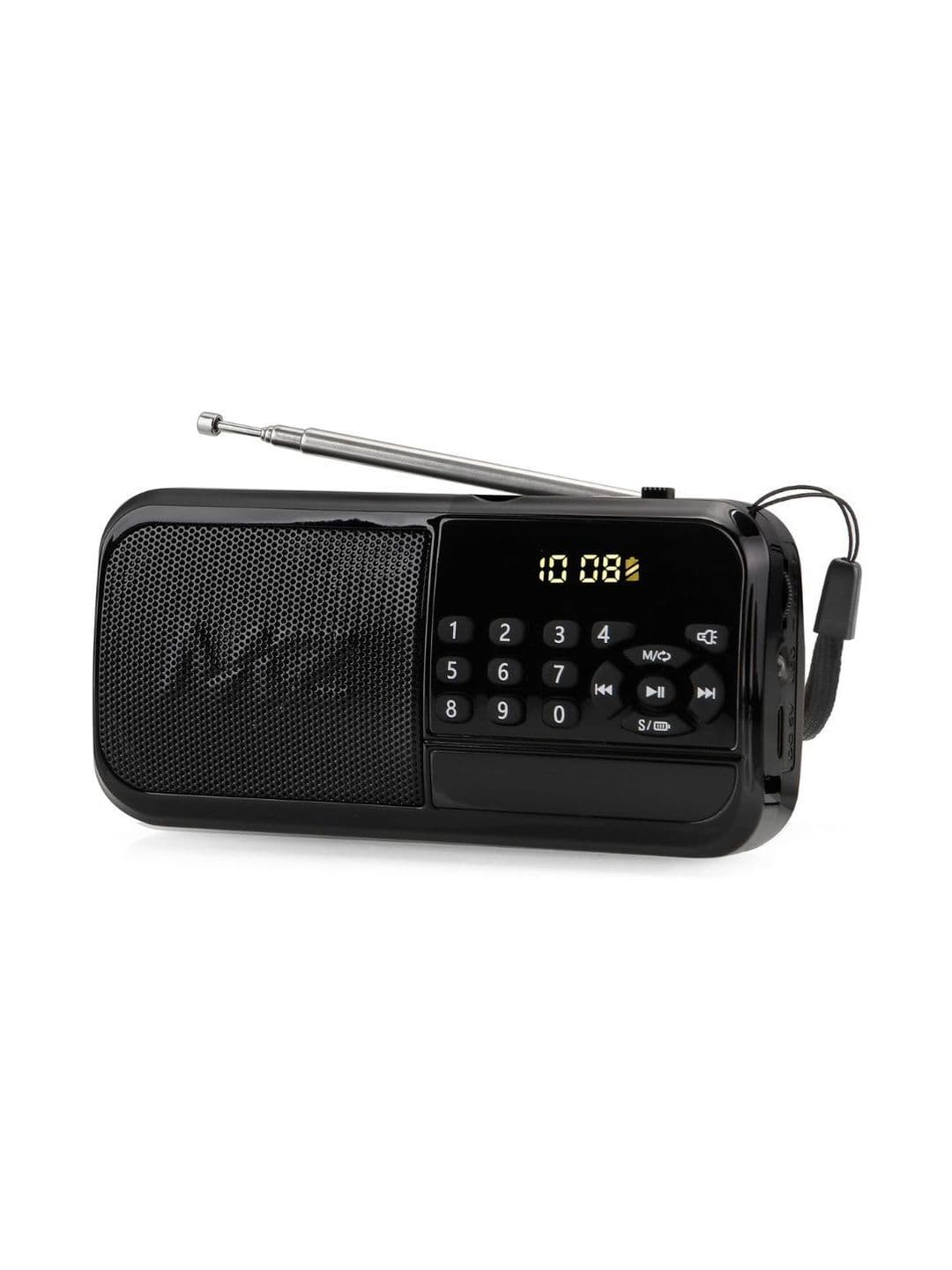 MZ S9 5W 1200mAh FM Super Radio Audio Player