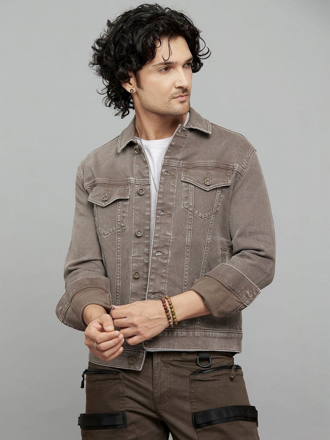 Rookies Men Denim Jacket - view 1