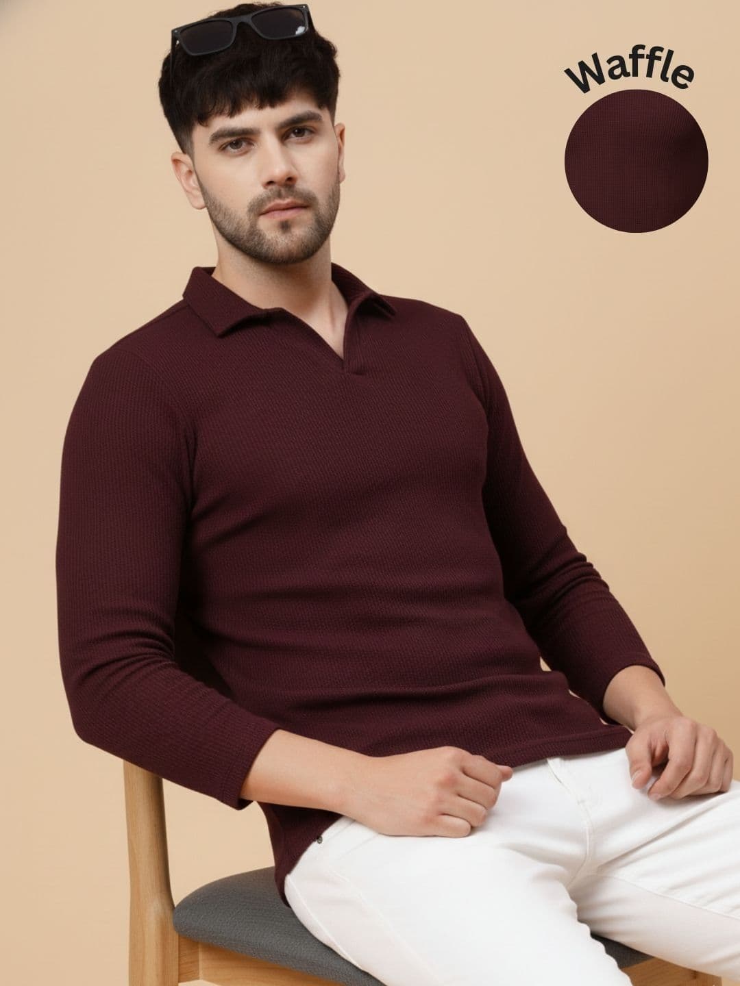 Rigo Men Polo Collar T-shirt - view 1