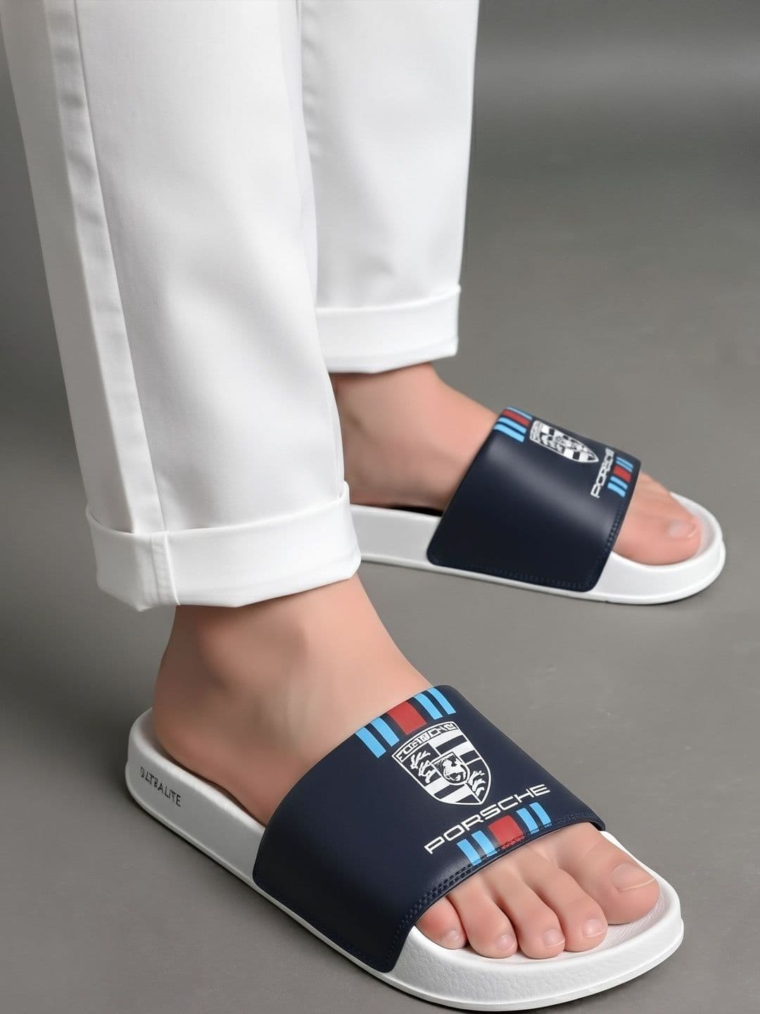 Slidewell Men Printed Sliders - view 1