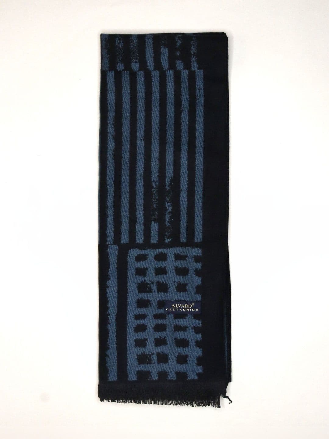 Alvaro Castagnino Men Merino Wool Mufflers - view 1