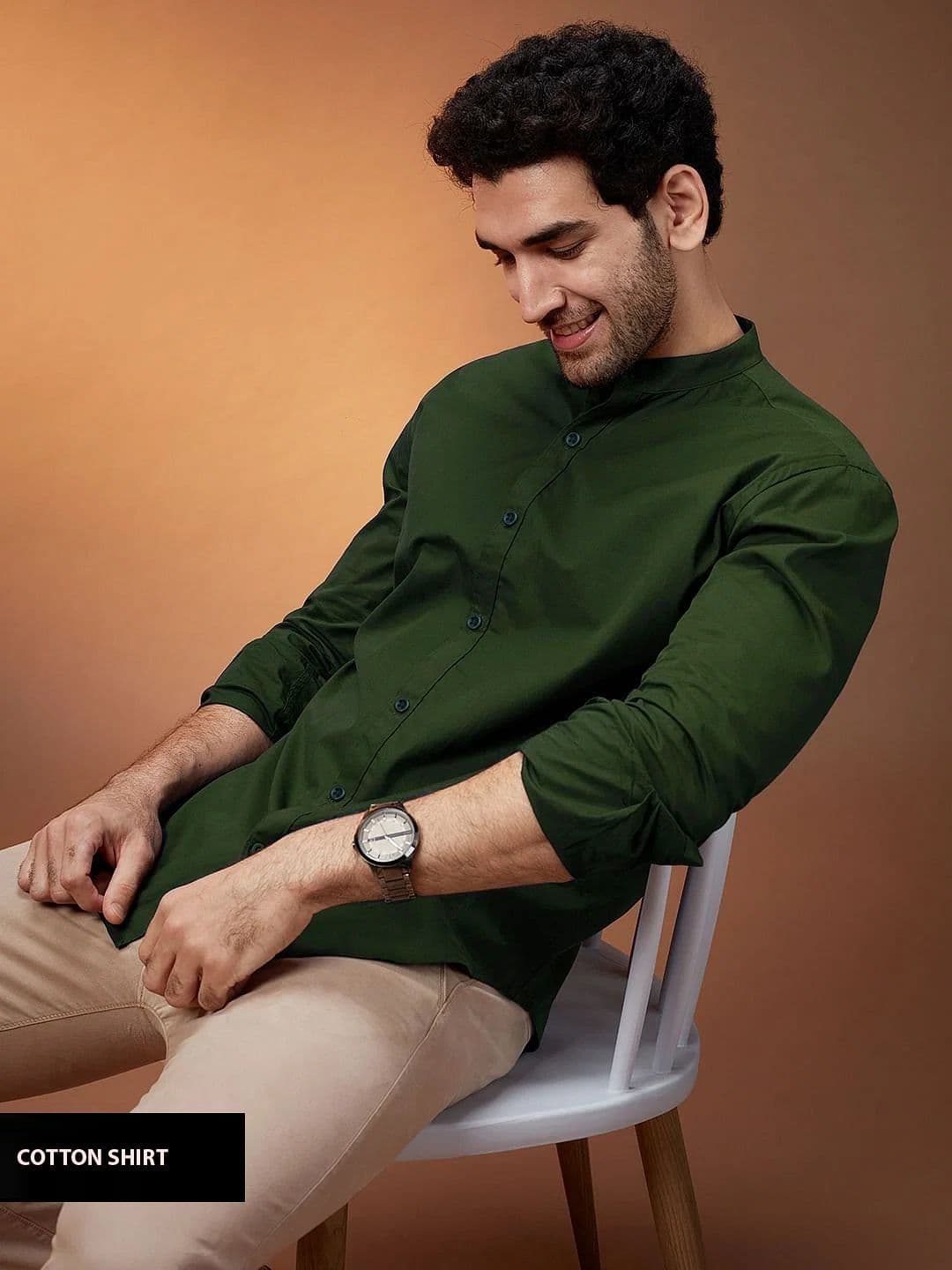 SHIRTZONE Men Printed Casual Shirt - view 1