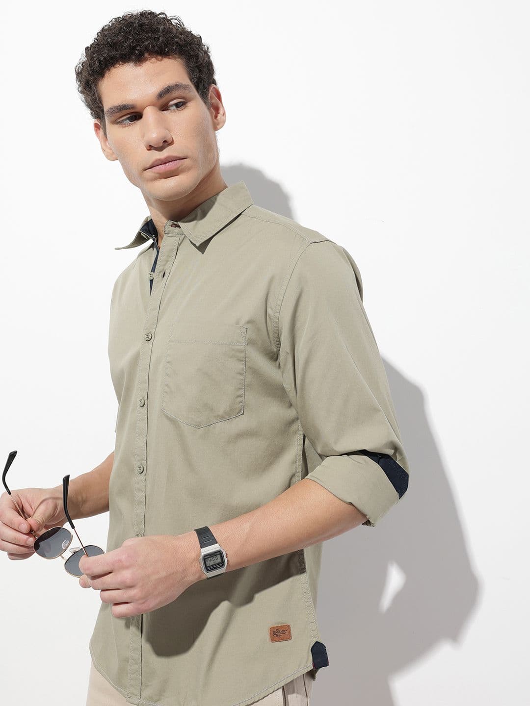 The Roadster Life Co. Pure Cotton Casual Shirt - view 1