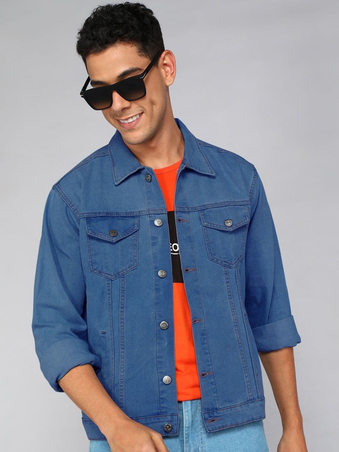 FTX Men Denim Jacket - view 1