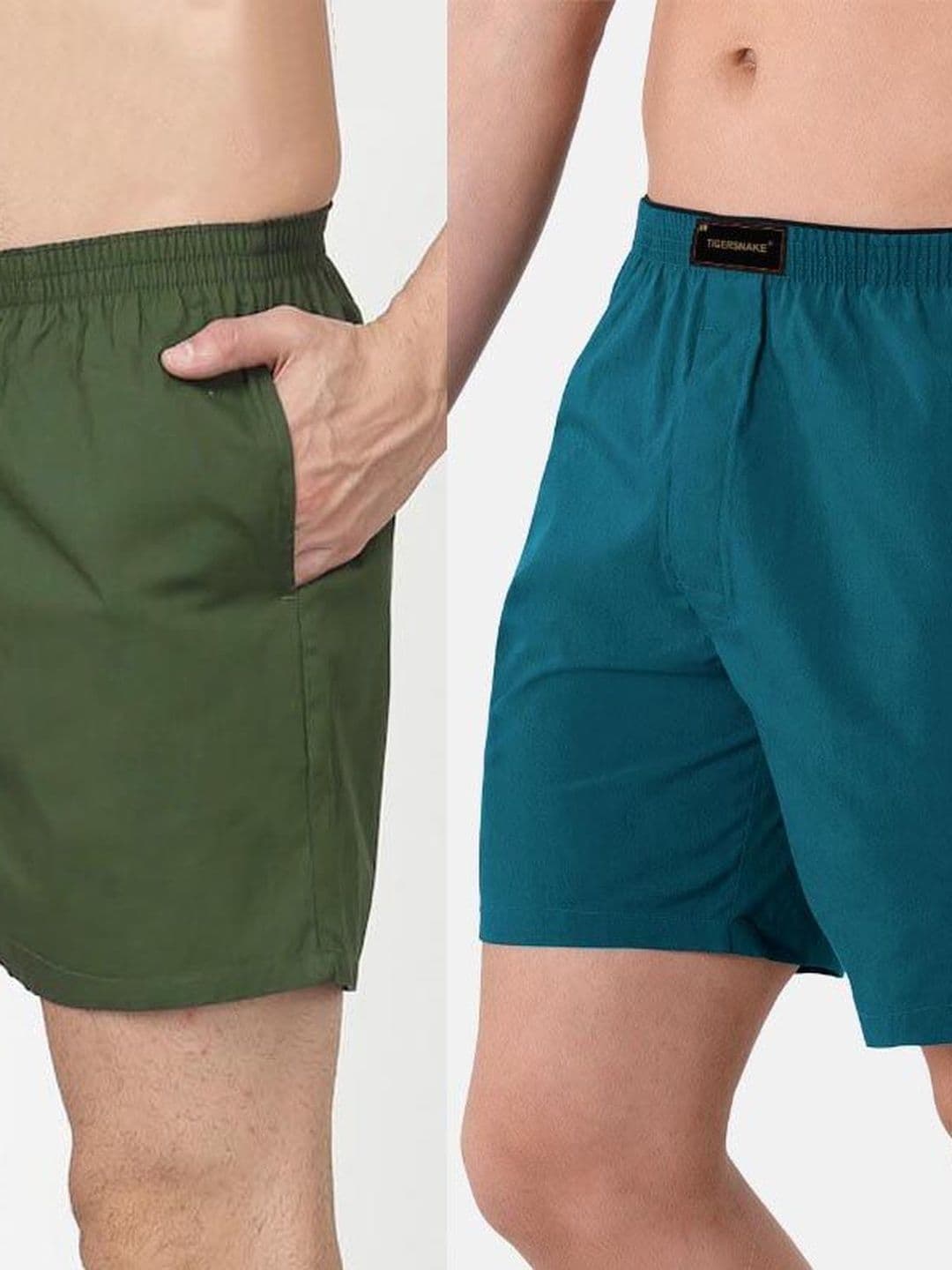 TIGER SNAKE Pack of 2 Mid-Rise Boxers - view 1