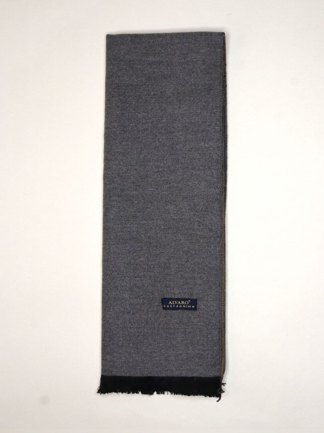 Alvaro Castagnino Men Merino Wool Mufflers - view 1