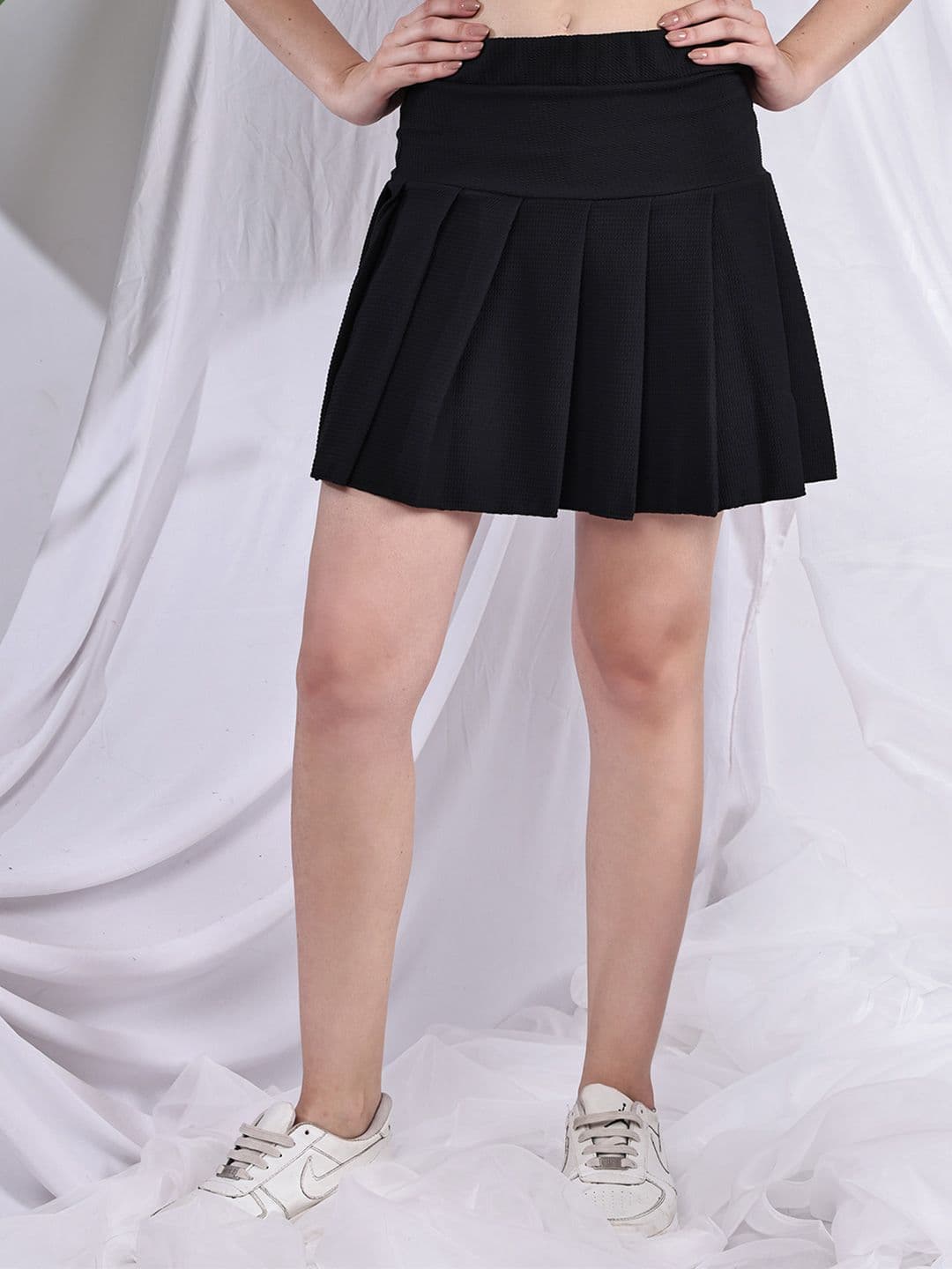 NEUDIS Flared Mini Skirt - view 1