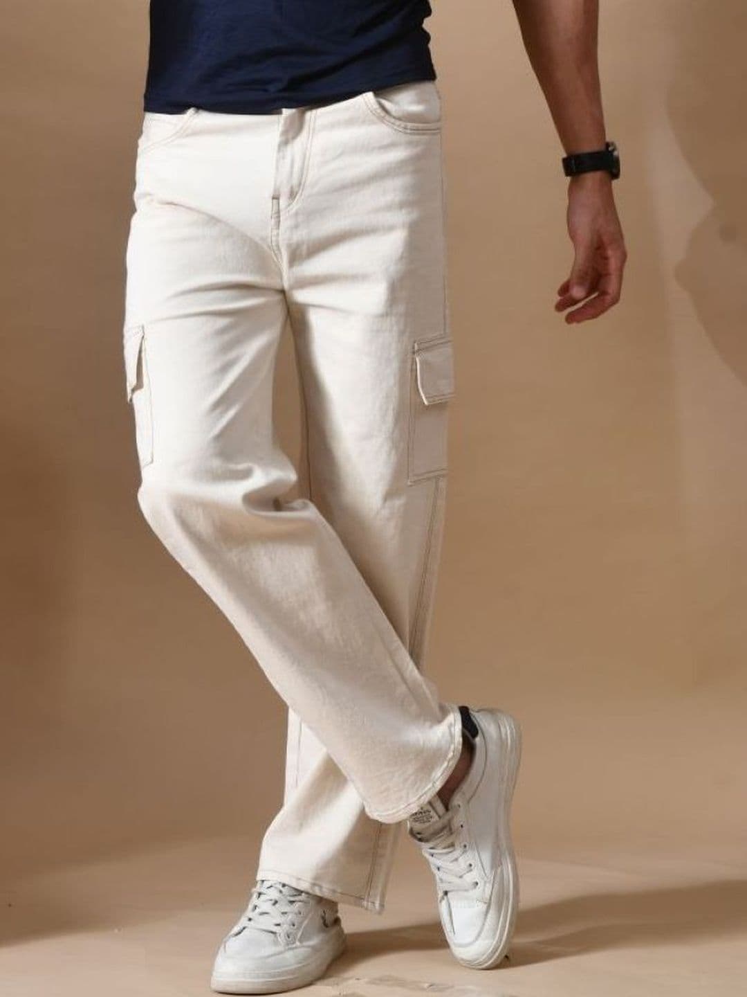 Moda Rapido Men Classic Regular Fit Mid-Rise Stretchable Jeans - view 1