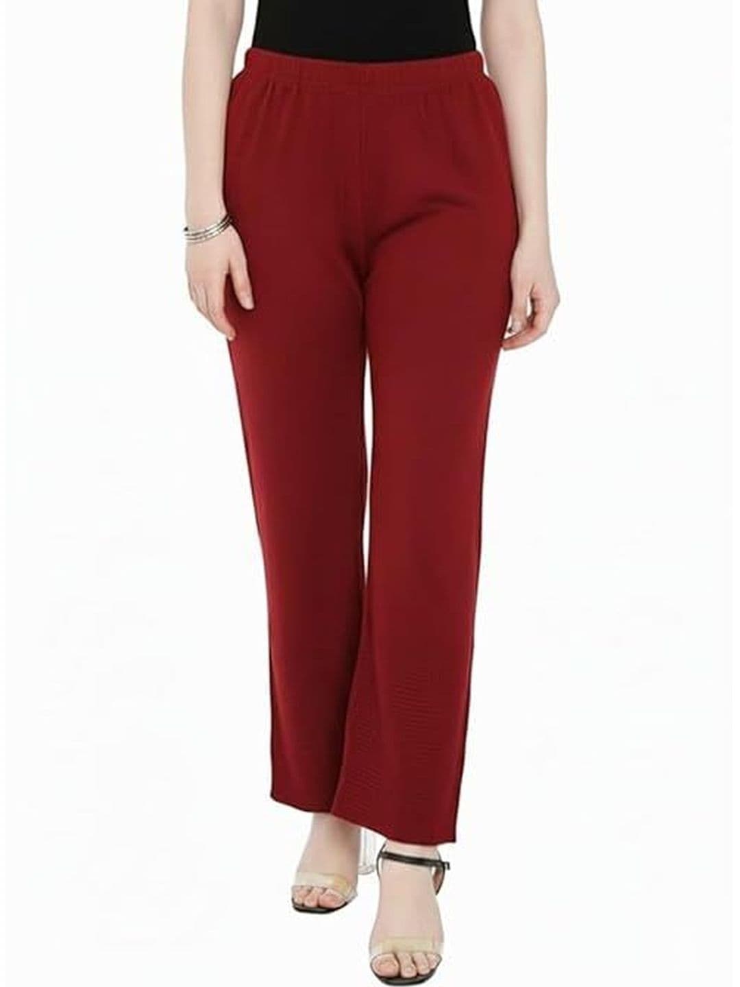 Thrifty Thread Women Ethnic Palazzos - view 1