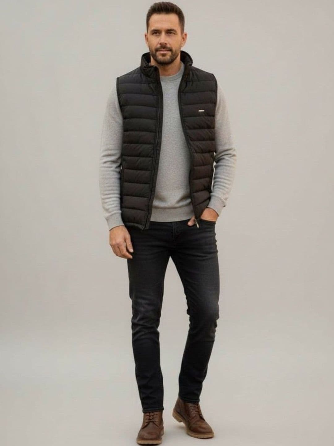 Pankhu Men Lightweight Puffer Jacket - view 1